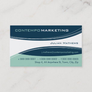 TRENDY BUSINESS CARD :: Conempo 6AL Visitenkarte