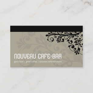 TRENDY BUSINESS CARD :: elementar 7L Visitenkarte