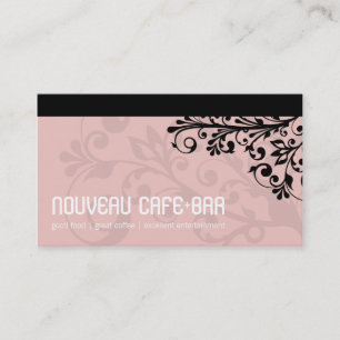 TRENDY BUSINESS CARD :: elementar 8L Visitenkarte
