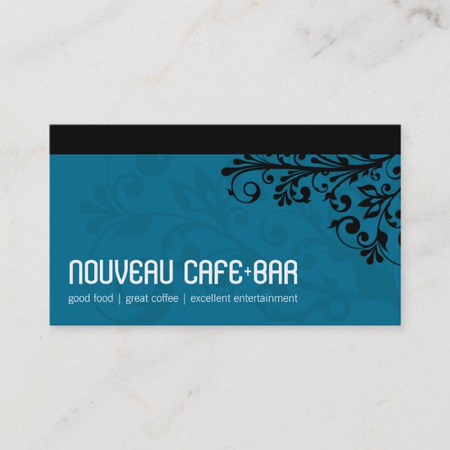 TRENDY BUSINESS CARD :: elementare 11L Visitenkarte (Vorderseite)