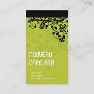 TRENDY BUSINESS CARD :: elementare 6P Visitenkarte