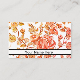 Trendy Business Cards Visitenkarte