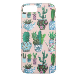 Trendy Cactus pattern | Fall iPhone 7 Case-Mate iPhone Hülle