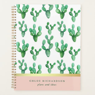 Trendy Cactus Roush and Imitate Gold Wüste Must Planer