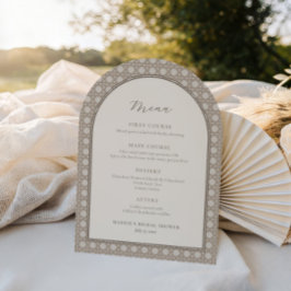 Trendy Cane Rave Rattan Brautparty Card Einladung