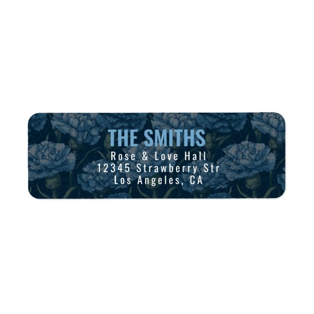 Trendy Carnation Inspired Countryside Wedding (Vorne)