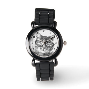 Trendy Cat watch for women Armbanduhr