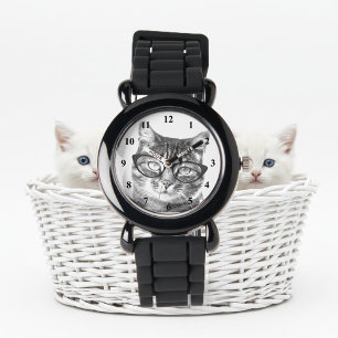 Trendy Cat watch for women Armbanduhr