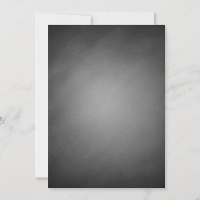 Trendy Chalkboard Vignette (Vorderseite)