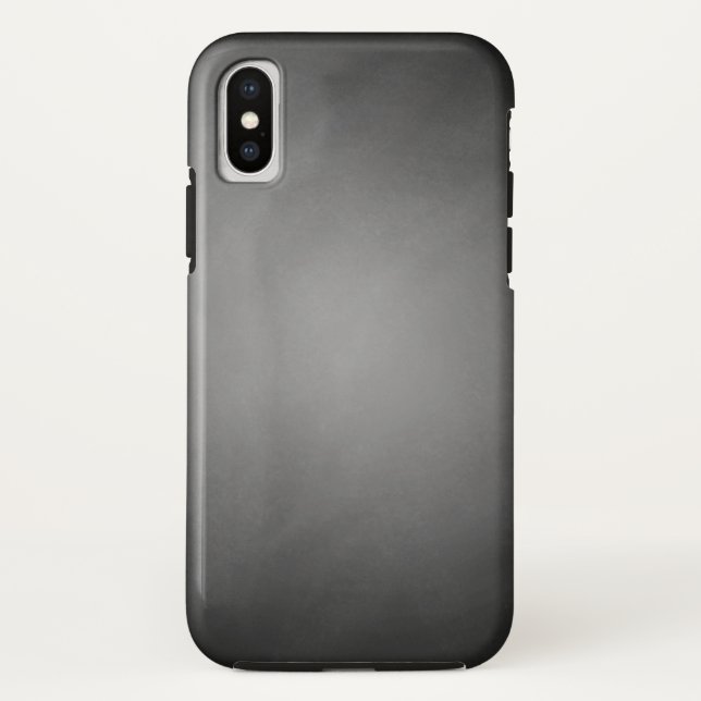 Trendy Chalkboard Vignette Case-Mate iPhone Hülle (Rückseite)
