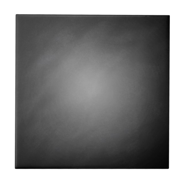 Trendy Chalkboard Vignette Fliese (Vorderseite)