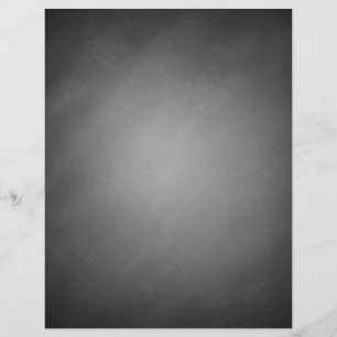 Trendy Chalkboard Vignette Flyer