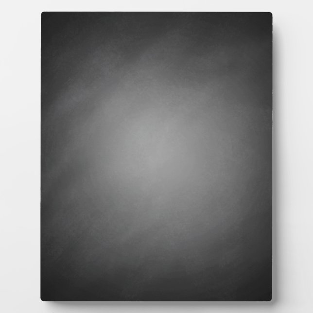 Trendy Chalkboard Vignette Fotoplatte (Vorderseite)