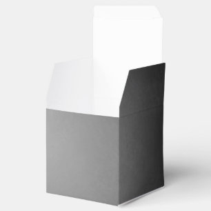 Trendy Chalkboard Vignette Geschenkschachtel