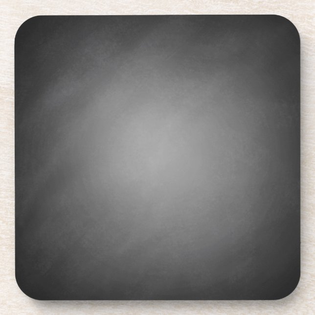 Trendy Chalkboard Vignette Getränkeuntersetzer (Vorderseite)