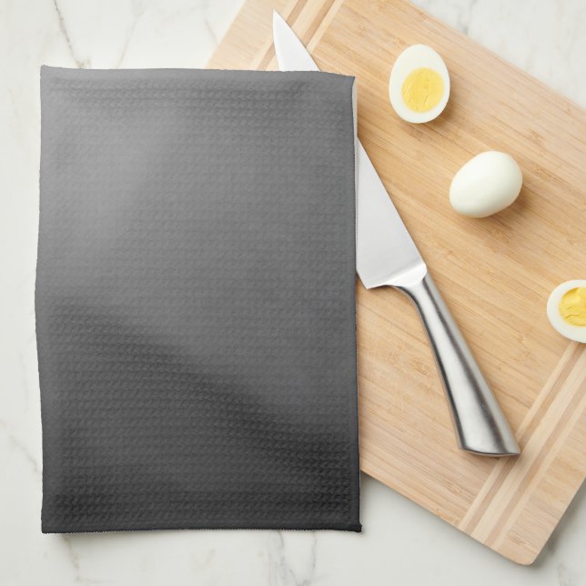 Trendy Chalkboard Vignette Handtuch (Viertel Falte)