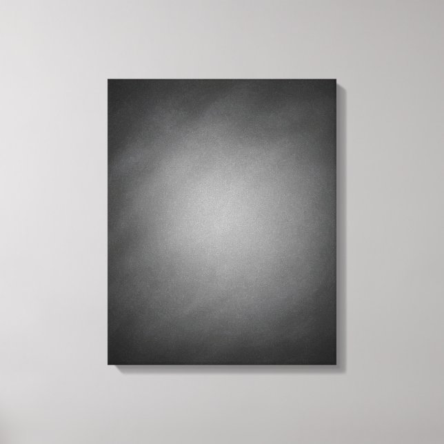 Trendy Chalkboard Vignette Leinwanddruck (Vorderseite)