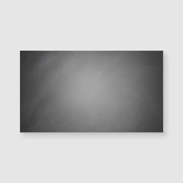 Trendy Chalkboard Vignette Magnetkarte (Vorderseite)