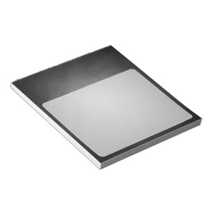 Trendy Chalkboard Vignette Notizblock