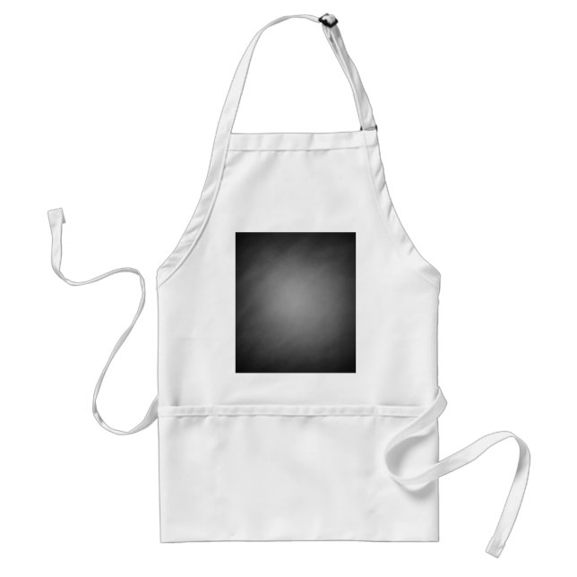 Trendy Chalkboard Vignette Schürze (Vorne)