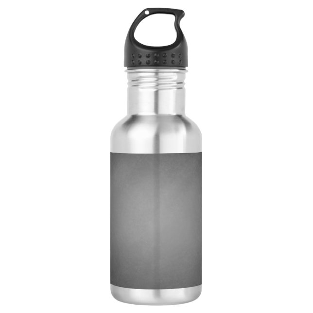 Trendy Chalkboard Vignette Trinkflasche (Vorderseite)
