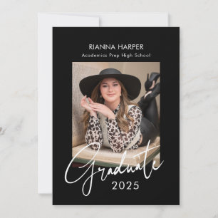 Trendy Chic 2 Fotos Abschluss Open House Ankündigung