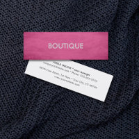 Trendy Chic Textured Pink Fashion Boutique