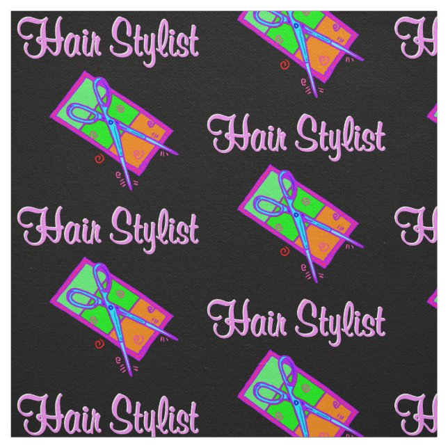 TRENDY, CHIC UND EINZIGARTIGER HAARESYL STOFF (Muster)