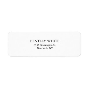 Trendy Chic White stilvoll Einfach Schlicht Elegan