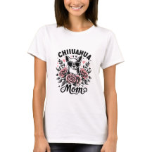 Trendy Chihuahua Dog Mama - Niedliche Mode für Hau