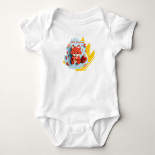 Trendy Chill Out Desert Cactus Instagram Post Baby Strampler