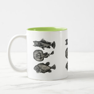 Trendy Chill Out Desert Cactus Instagram Post Zweifarbige Tasse