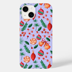 Trendy Christmas Abstrakt Pattern Case-Mate iPhone 14 Hülle