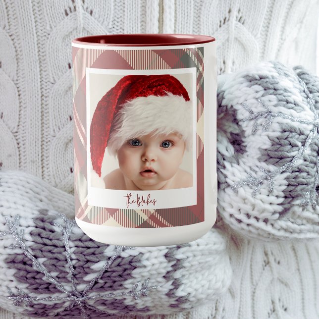 Trendy Christmas Tasse | Benutzerdefiniertes Doppe (Von Creator hochgeladen)