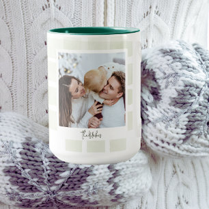 Trendy Christmas Tasse   Benutzerdefiniertes Doppe