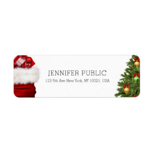 Trendy Christmas Tree gibt elegante Vorlage