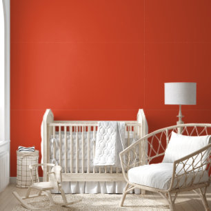 Trendy Cinnabar Solid Color   elegant Tapete
