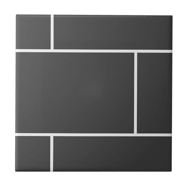 Trendy Classic Keramik Tile Fliese (Vorderseite)