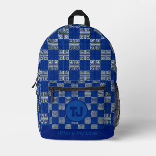 Trendy Coach Elementary Student School Backpack Bedruckter Rucksack