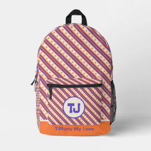 Trendy Coach Sporty Teen Backpack Bedruckter Rucksack