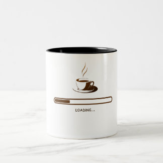 Trendy  Coffee Mug Perfect Gift for Coffee Lovers Zweifarbige Tasse
