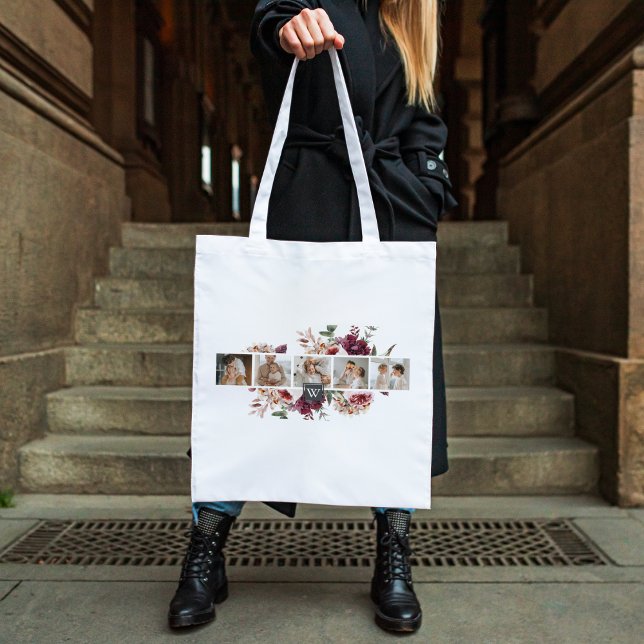 Trendy Collage Family Foto Farbige Blume Geschenk (Von Creator hochgeladen)