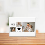 Trendy Collage Foto & Wir Liebe Sie Daddy Geschenk<br><div class="desc">Zeigen Sie Ihrem Vater, wie wichtig Ihnen dieses herzliche "Wir Liebe Sie Papa"-Geschenk ist. Das Geschenk kann in vielen Formen kommen, wie zum Beispiel ein personalisierter Schlamm, ein Foto-Rahmen oder sogar ein T - Shirt. Die Botschaft "Wir Liebe, Ihr Papa" ist eine einfache und doch mächtige Möglichkeit, Ihre Liebe und...</div>