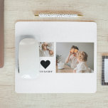 Trendy Collage Foto & Wir Liebe Sie Daddy Geschenk Mousepad<br><div class="desc">Zeigen Sie Ihrem Vater, wie wichtig Ihnen dieses herzliche "Wir Liebe Sie Papa"-Geschenk ist. Das Geschenk kann in vielen Formen kommen, wie zum Beispiel ein personalisierter Schlamm, ein Foto-Rahmen oder sogar ein T - Shirt. Die Botschaft "Wir Liebe, Ihr Papa" ist eine einfache und doch mächtige Möglichkeit, Ihre Liebe und...</div>