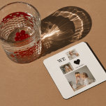 Trendy Collage Foto & Wir Liebe Sie Daddy Geschenk Rechteckiger Pappuntersetzer<br><div class="desc">Zeigen Sie Ihrem Vater, wie wichtig Ihnen dieses herzliche "Wir Liebe Sie Papa"-Geschenk ist. Das Geschenk kann in vielen Formen kommen, wie zum Beispiel ein personalisierter Schlamm, ein Foto-Rahmen oder sogar ein T - Shirt. Die Botschaft "Wir Liebe, Ihr Papa" ist eine einfache und doch mächtige Möglichkeit, Ihre Liebe und...</div>