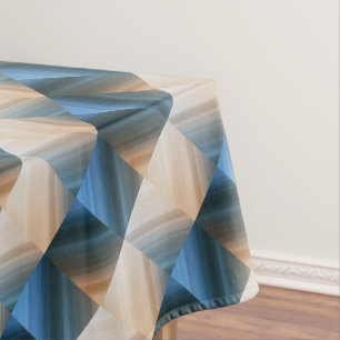 Trendy Collage Tischdecke