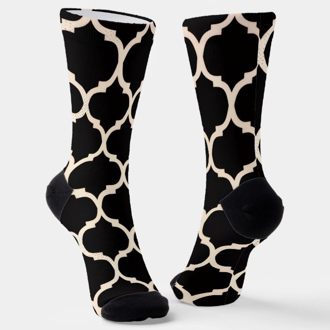 Trendy Colorful Patterned  Socks Socken (Gewinkelt)