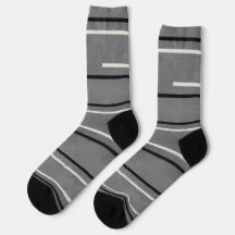 Trendy Colorful Patterned  Socks