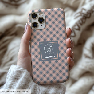 Trendy Colors iPhone-Hülle Korallengrau Klarer Akz Case-Mate iPhone Hülle