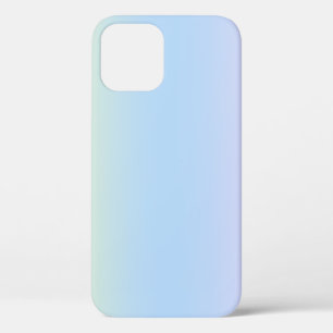 Trendy Contemporary Light Blue Case-Mate iPhone Hülle